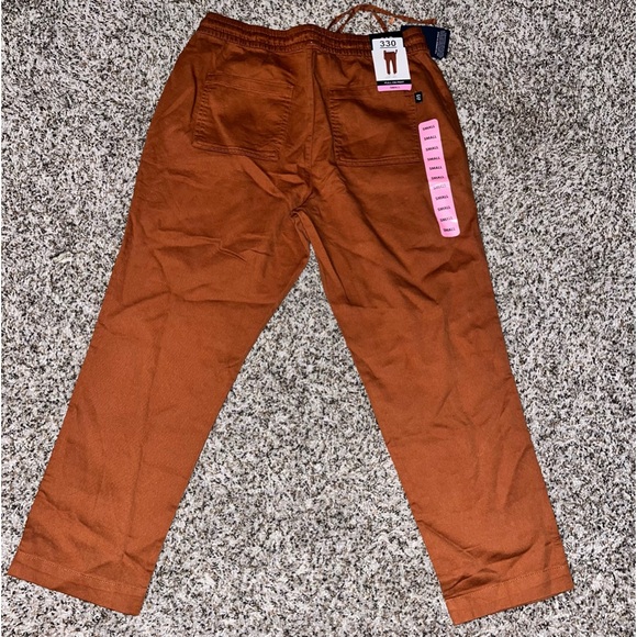 GAP Stretch Elastic Waist Pull-On Pants - Picture 6 of 8